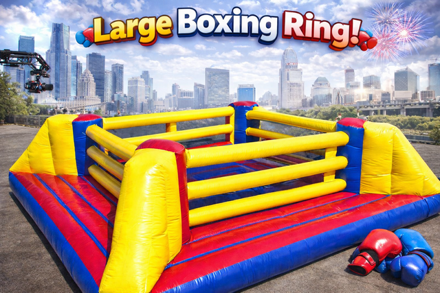 Large Boxing Ring 23x23 