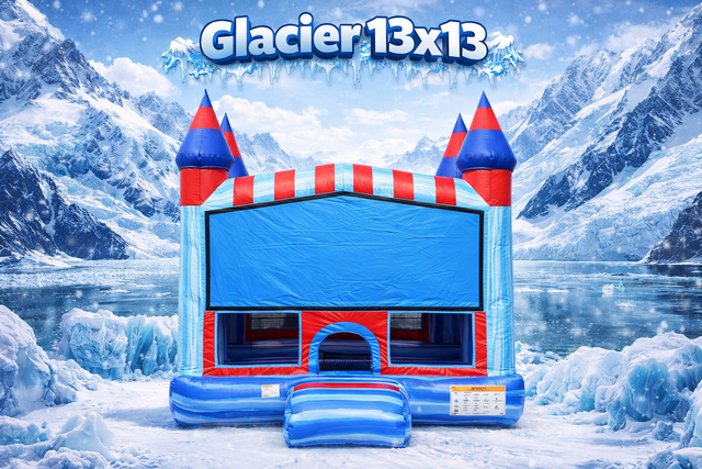 Glacier 13x13 Fun House
