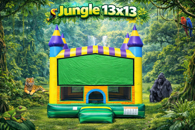 Jungle 13x13 Bouncer