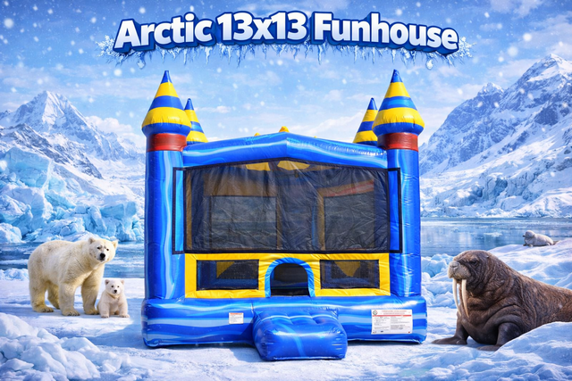 Artic 13x13 Fun House