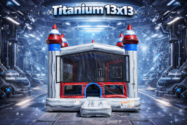 Titanium 13x13 Funhouse
