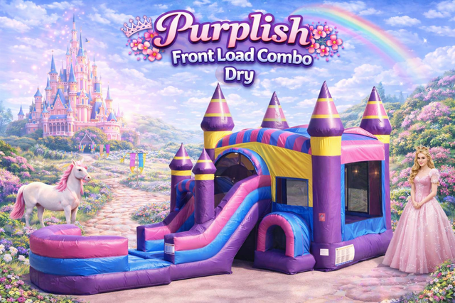 Purplish Front-Load Combo dry Slide