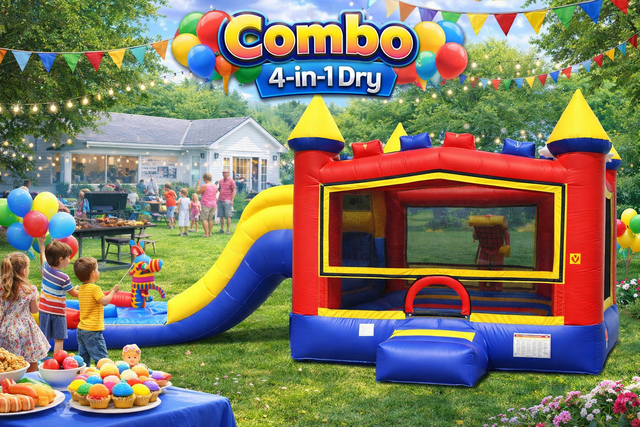 Combo 4 in 1 Bouncer  