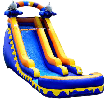 18ft Dolphin dry Slide