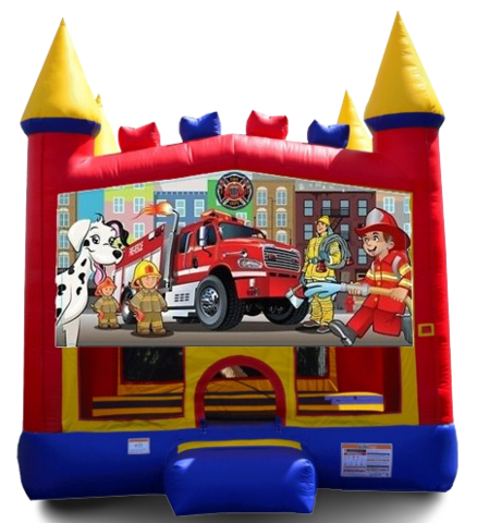 Firefighter 13x13 FunHouse