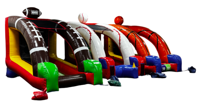 Sports Mini Games- Baseball, Basketball, Football