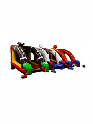 Sports Mini Games- Baseball, Basketball, Football