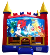 Little Mermaid Fun House 13x13