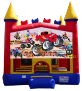 Monster Truck Funhouse 13x13