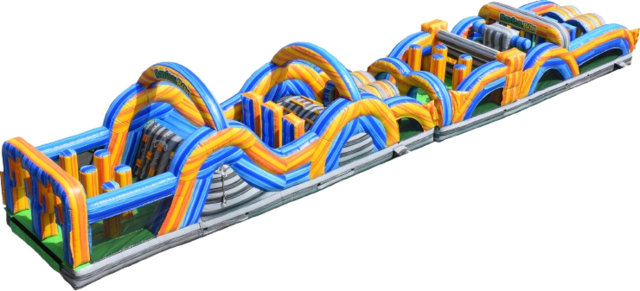 Arctic 70ft Large Obstacle Course