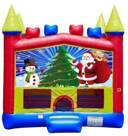 Christmas 13x13 FunHouse