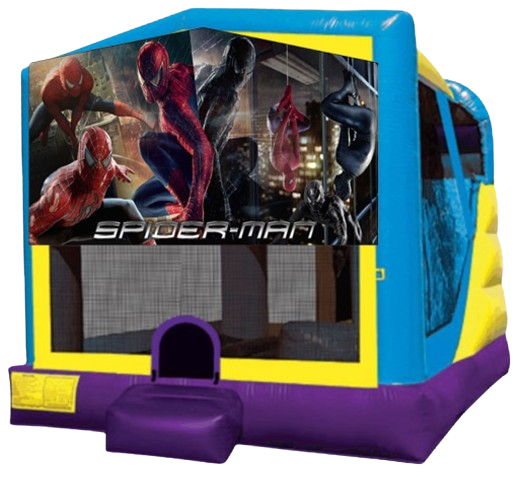 Spiderman Large C4 Dry Combo with Slide and Basketball