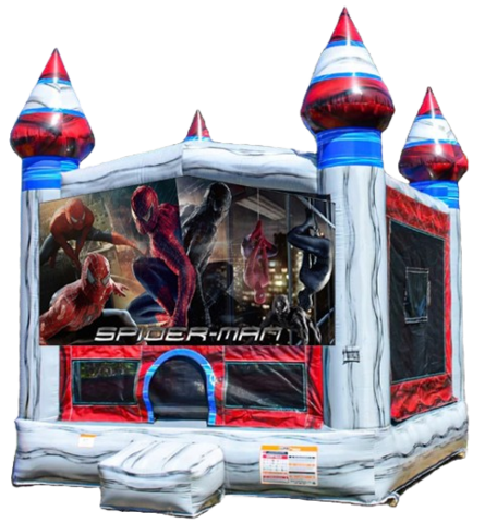 Spiderman Titanium 13x13 Fun House