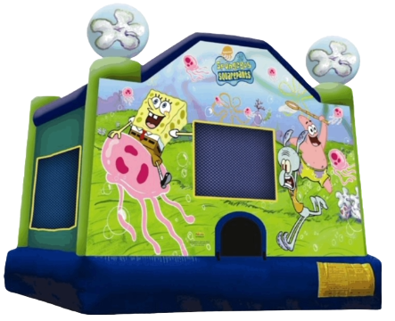 SpongeBob 15x15 Bouncer