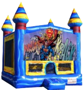 Superman Arctic 13x13 Fun House