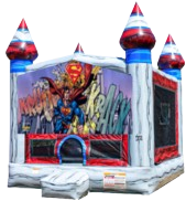 Superman Titanium 13x13 Funhouse