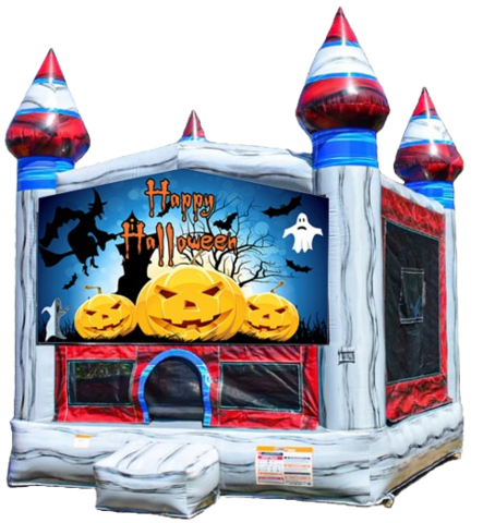 Halloween Titanium 13x13 FunHouse