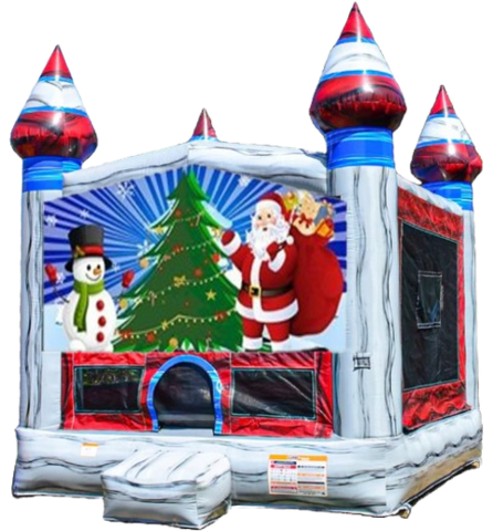 Christmas Titanium 13x13 Fun House