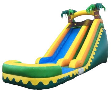 18ft Tropical Waterslide