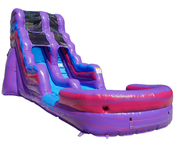 Purplish 16ft Waterslide (NEW)