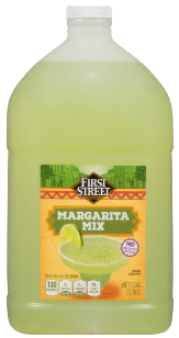Margarita extra servings - 2 gallon mix and 50 cups