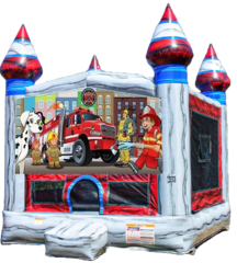 Firefighter Titanium 13x13 Fun House