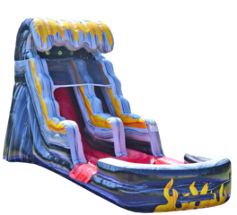 Flame 16ft Waterslide 