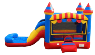 Carnival Combo 4 in 1 Waterslide