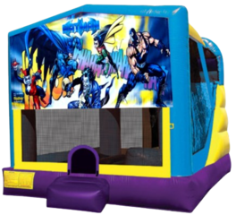  Batman Large C4 Dry Combo with Slide & Basketball Hoop