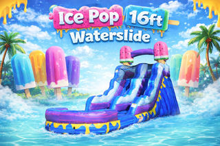 Ice Pops 16 Ft Waterslide