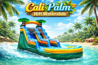 Cali Palms 16ft Waterslide