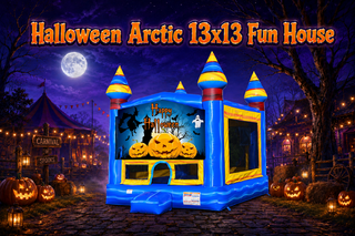 Halloween Arctic 13x13 FunHouse