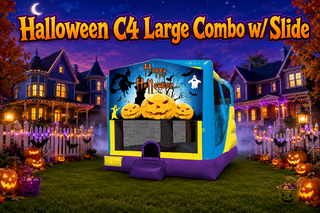 Halloween C4 Large Combo w/ Slide