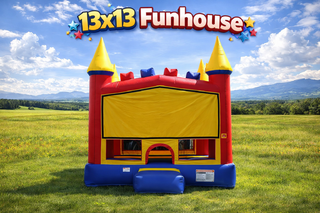  Fun House 13x13 Bouncer