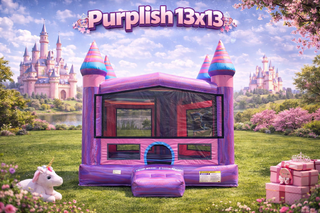 Purplish 13x13 Funhouse
