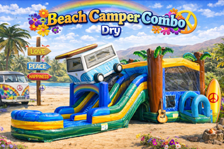 Beach Camper Dual Lane Dry Combo Slide