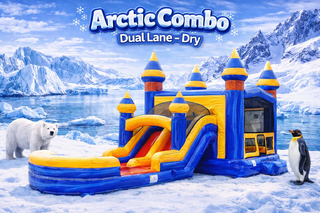 Artic Dual Lane Dry Combo Slide