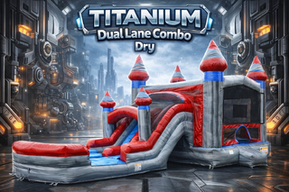 Titanium Dual Lane Dry Combo Slide