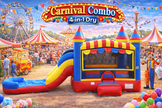 Carnival Combo 4 in 1 dry Bouncer