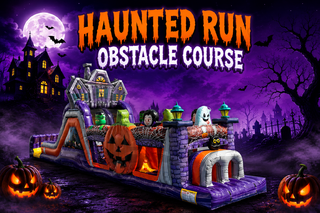 Haunted Run 50ft Obstacle Course 
