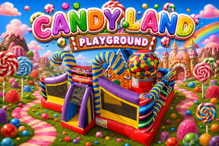 Candy Land Playground