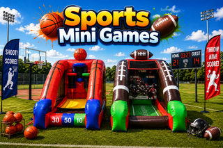 Sports Mini Games- Basketball, Football 