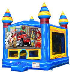 Firefighter Arctic 13x13 Funhouse