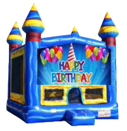 Happy Birthday Arctic Castle 13x13 funhouse