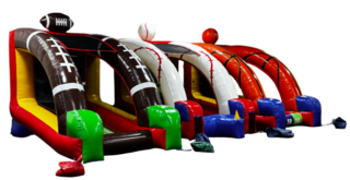 Sports Mini Games- Baseball, Basketball, Football