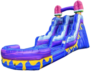 Ice Pops 16 Ft Waterslide Slide 