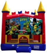 Ninja Turtles FunHouse 13x13