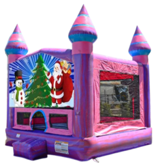 Christmas Purplish 13x13 Funhouse