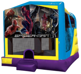 Spiderman Large C4 Dry Combo with Slide and Basketball