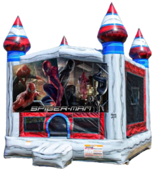 Spiderman Titanium 13x13 Fun House